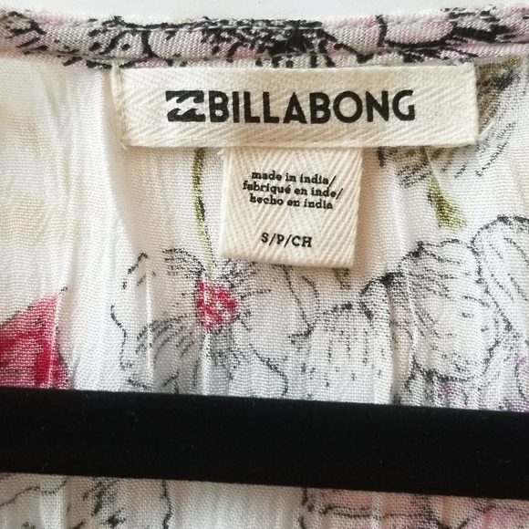 Billabong Forever Lust Maxi Dress Floral Small - Picture 8 of 9